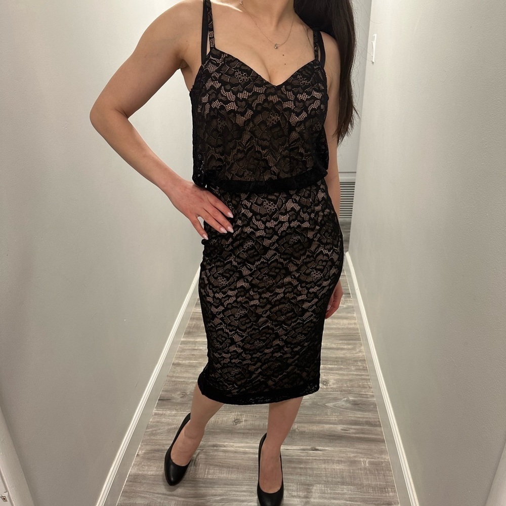 Dress the Population Black lace dress in size XS. Nwot - Picture 12 of 12